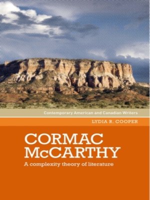 cover image of Cormac McCarthy
